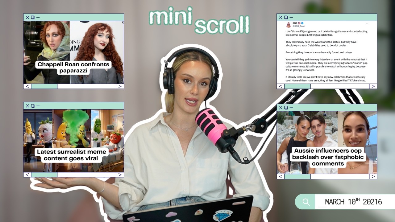 Чаппелл Роан против папарацци, зацикленность на фруктово-овощных мыльных операх + негативная реак...