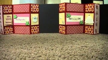 Double Tri Shutter Card