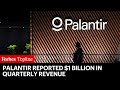 Palantir Stock Soars Over 8% to New High on Record $1B Quarterly Revenue 🚀