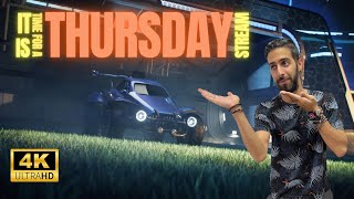 Live Thursday: ALMOST THERE!!! (Rocket League)