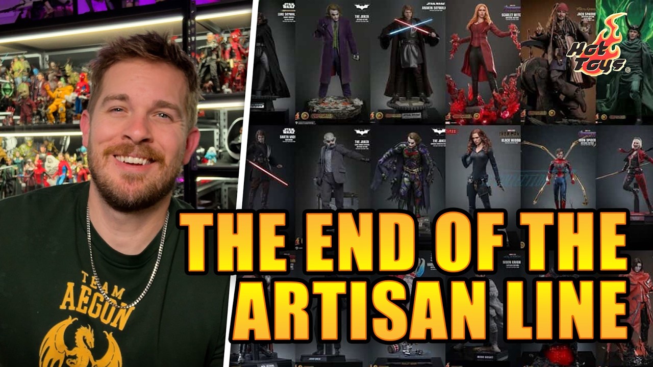 Линейка Hot Toys Artisan снята с производства — и вот почему!