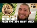 Khabib Nurmagomedov EP 89 | Real Quick With Mike Swick Podcast