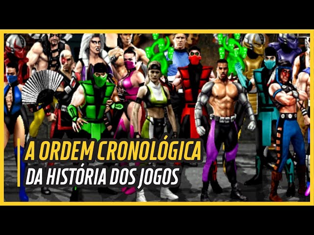 Mortal Kombat: a linha do tempo dos jogos da franquia – Tecnoblog