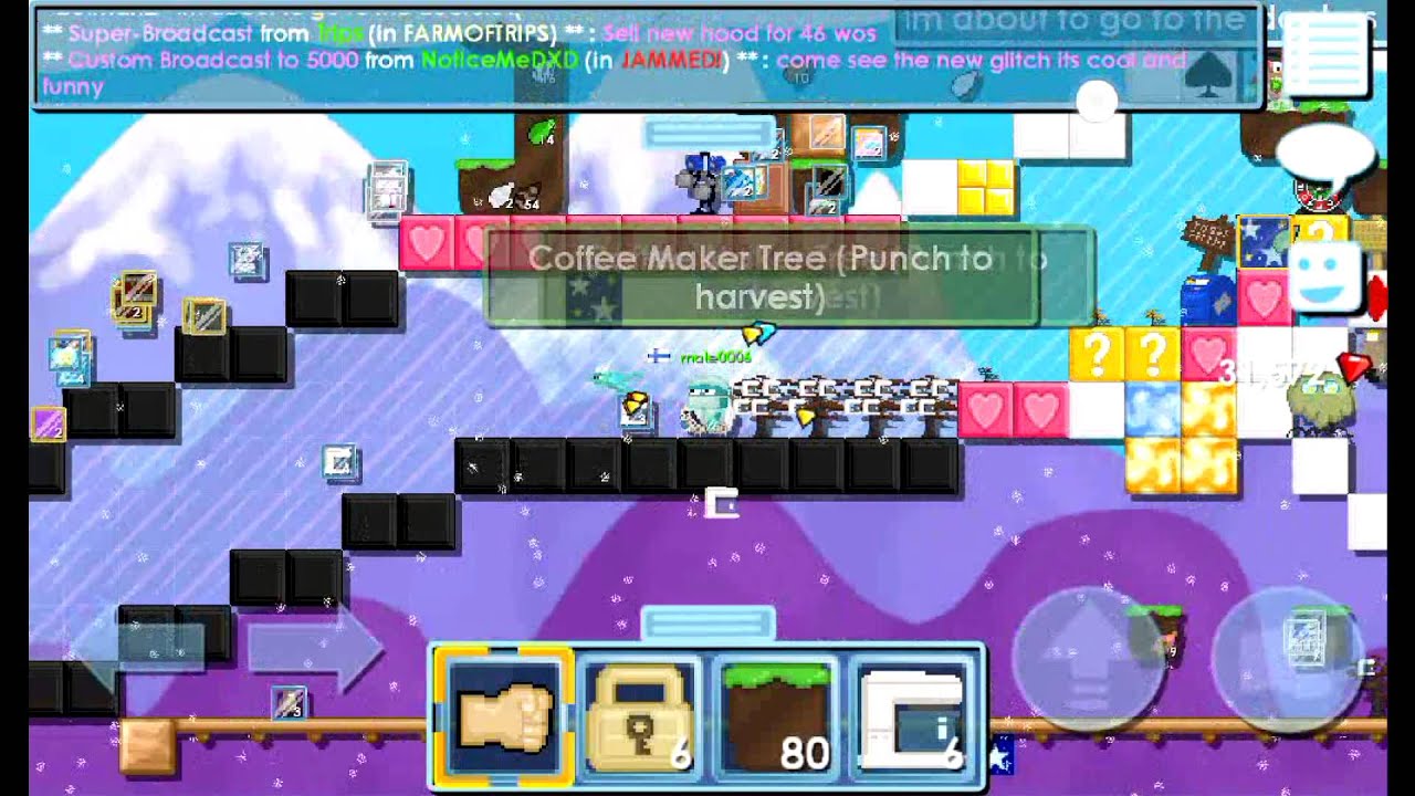 Growtopia Coffee Makers - YouTube