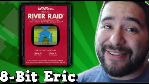 River Raid (Atari 2600) Review: Classic Retro Fun!