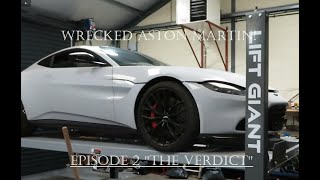 WRECKED Aston Martin V8 Vantage episode 2