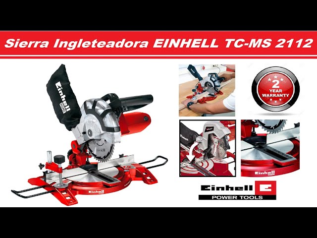 Sierra Ingleteadora 10” 110V Einhell Tc-Ms2513L