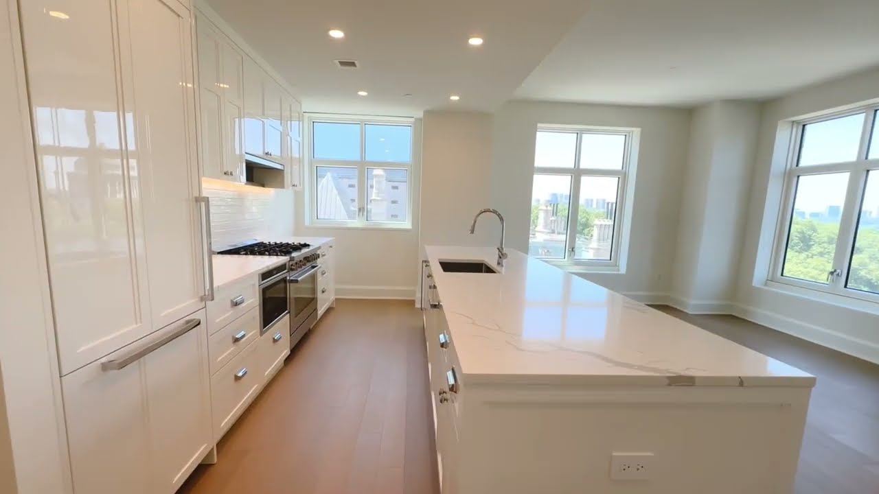 Claremont Hall- Residence 10F- 3 Bedroom/ 3 Bathroom