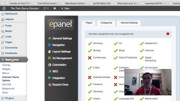 How To: Categories and Menus in Wordpress