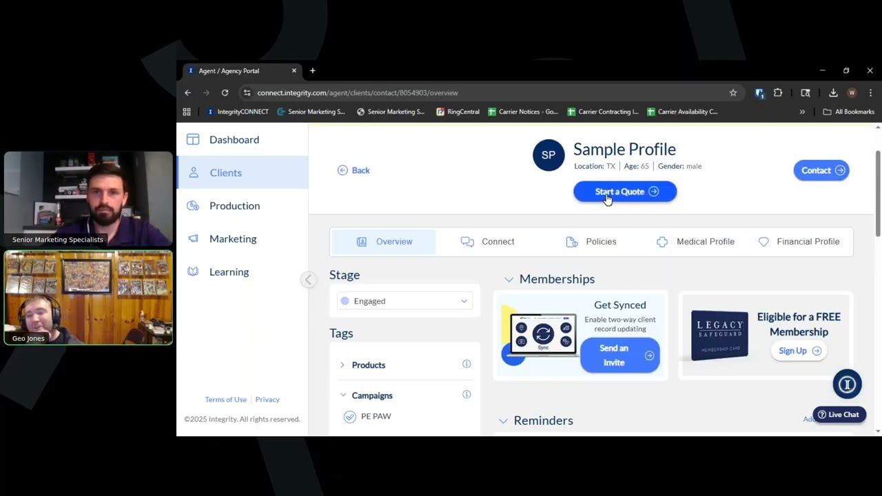 IntegrityCONNECT: Live Q&A