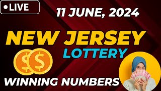 New Jersey Midday Lottery Results For - 11 Jun, 2024 - Pick 3 - Pick 4 - Cash 5 - Pick 6 - Powerball