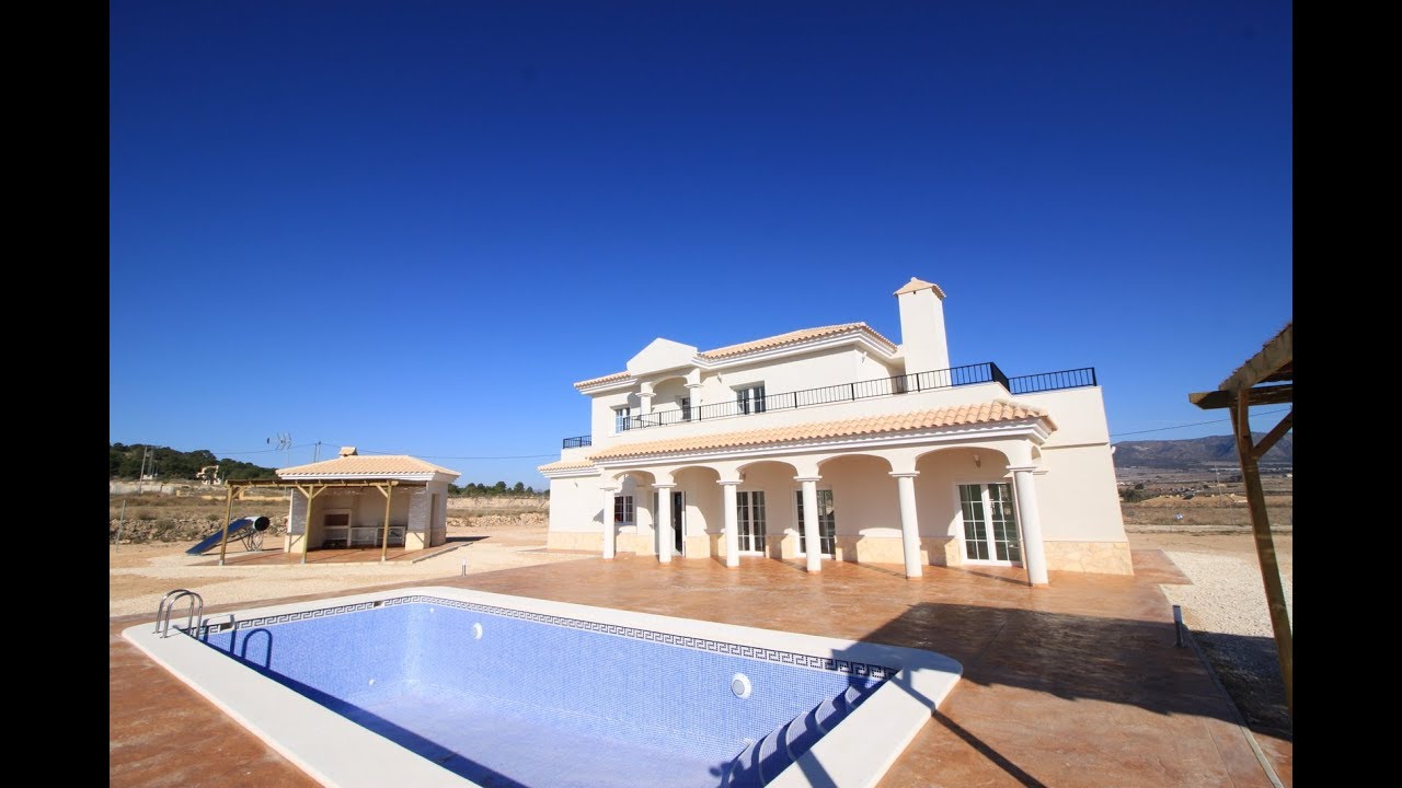 Alicante Countryside New Build Villas Feb19