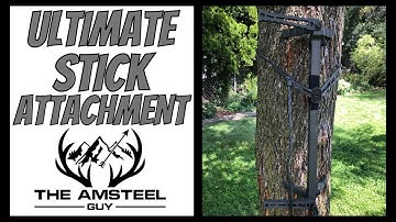 The Ultimate Stick Attachment - The AmSteel Guy