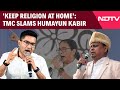 West Bengal News | Abhishek Banerjee Slams Humayun Kabir Over Temple–Mosque Politics