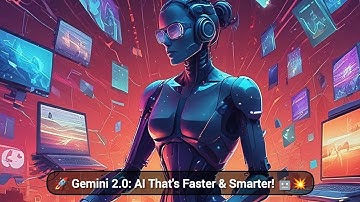 Google Gemini 2.0: The Future of AI is Here! 🚀 Twice as Fast & Smarter 🤖