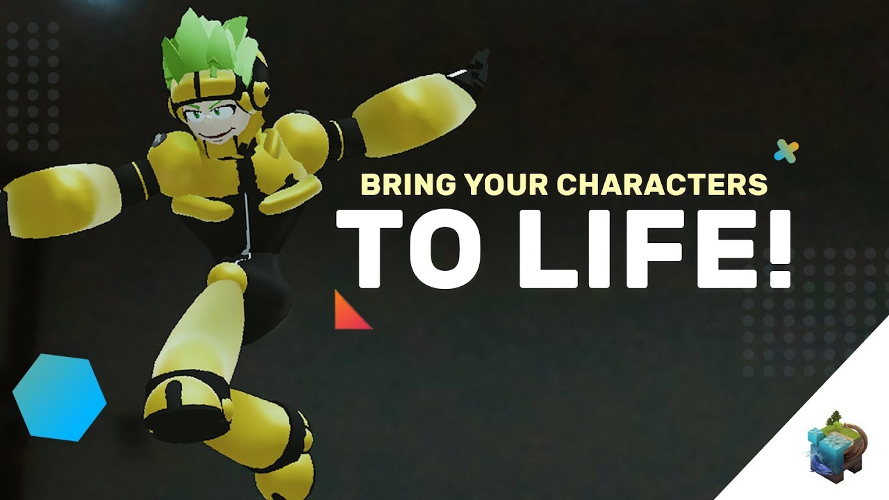 BRING YOUR CHARACTERS TO LIFE! with Assemblr - YouTube