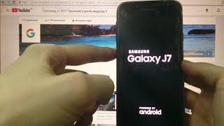 картинка: Samsung J7 2017 Hard reset Удаление пароля андроид 8
