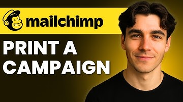 How to Print a Mailchimp Campaign (Tutorial 2026)