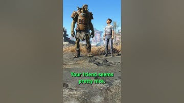 Synth Shaun Reacts To Your Companions in Fallout 4