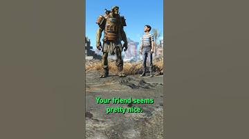 Synth Shaun Reacts To Your Companions in Fallout 4