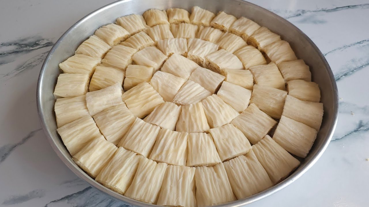 ‪ Günde 2 Tepsi Sipariş Aldğım baklava tarifi Kolayca Açılan Hamuruyla Herkes Yapabilsin Diye
