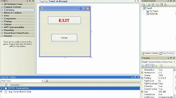 9-2- نافذه قائمة المهام vb.net , الصقر www.arba7ak.com