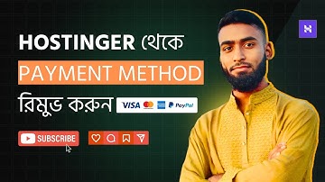 How to Remove Payment Method from Hostinger | Step-by-Step Tutorial