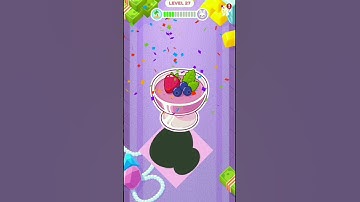 Paper fold gameplay #27 #shorts | Thry Gaming |