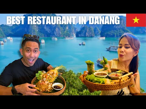Hidden Gem in Da Nang! Dining at An Thoi Restaurant 🇻🇳 | Must-Try Local Vietnamese Food