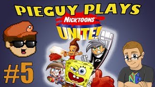 Pieguy Plays Nicktoons Unite #5: Crocker Statues