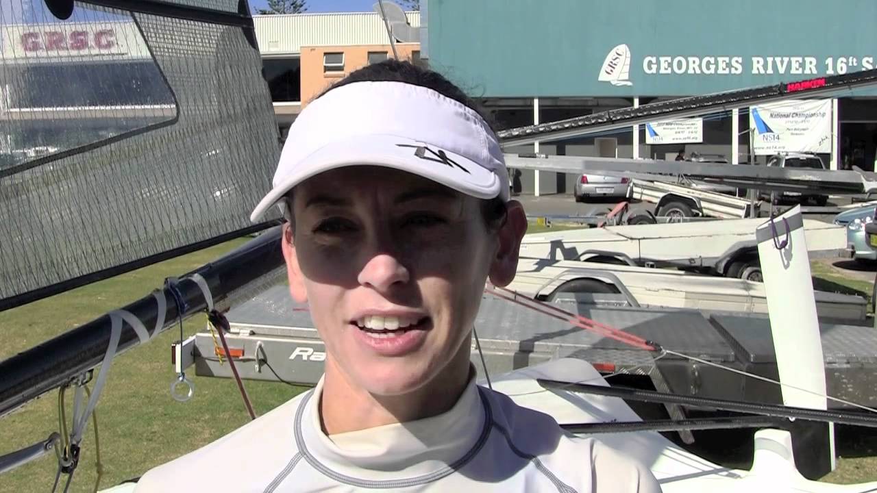 Tina Babbage at the 2012 NSW State Championships