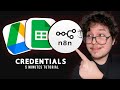 How To Get Google OAUTH 2 Credentials For n8n (5 min tutorial)