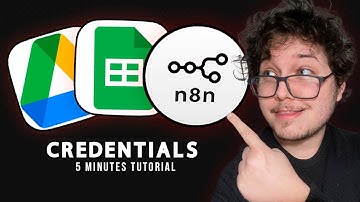 How To Get Google OAUTH 2 Credentials For n8n (5 min tutorial)
