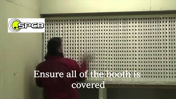 Procart Spray Booth Filter Replacement