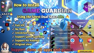 How to install Game Guardian 🔥 using the lastest Dual Space Lite 🔥 Dual space lite Lastest version screenshot 5