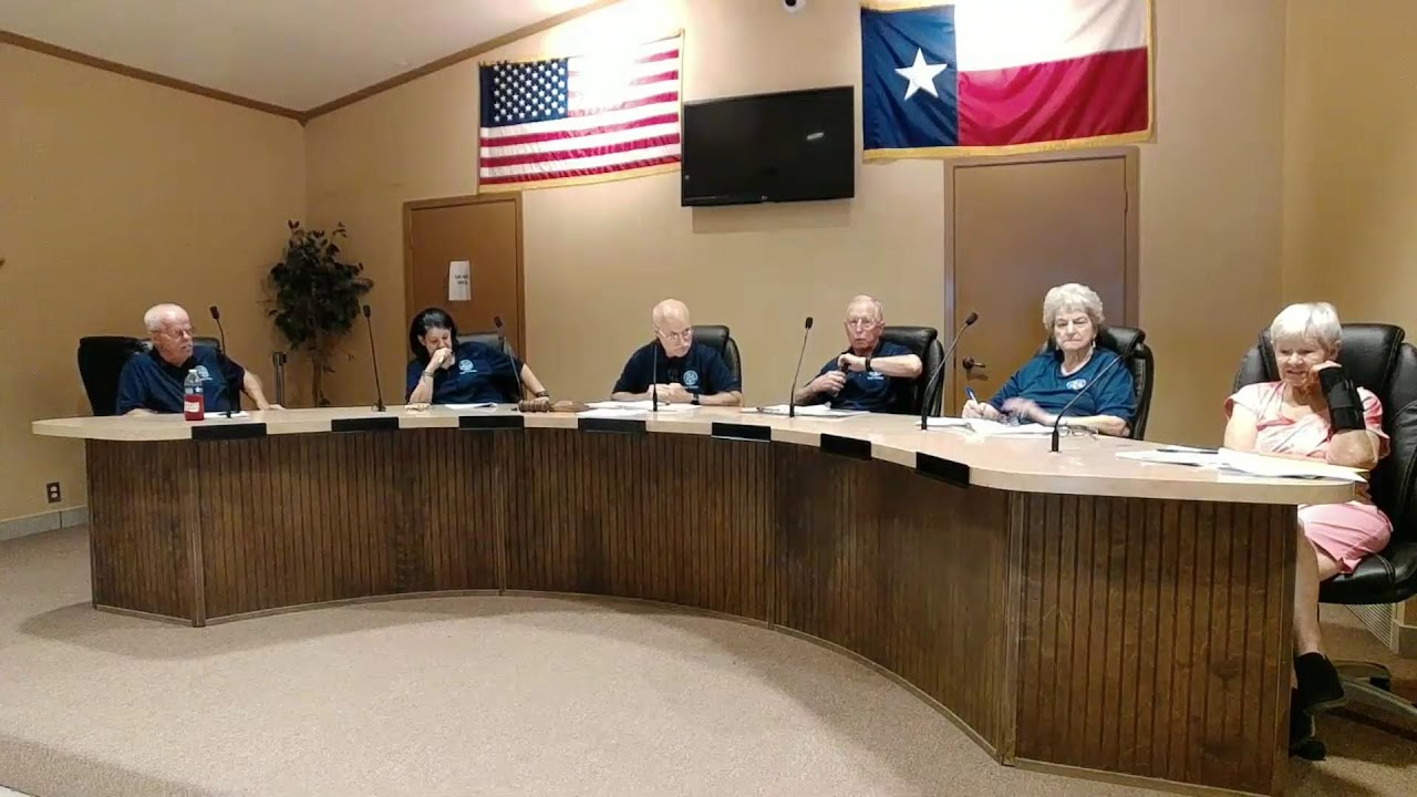 AUGUST 20, 2024 CRIME CONTROL REGULAR MEETING