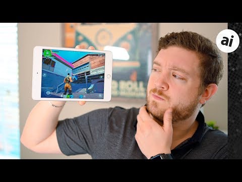 Fortnite at 60FPS on the iPad mini 5  2019  