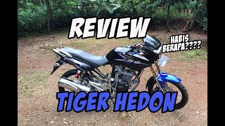 KUPAS TUNTAS MODIFIKASI HONDA TIGER REVO 200CC SULTAN (HEDON) !! || HABIS BERAPA??