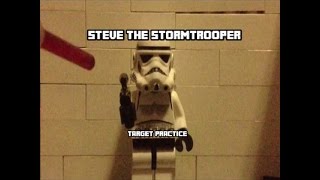 Steve the stormtrooper (episode 1 Target practice)
