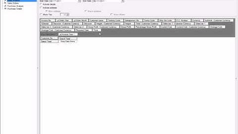 How To Use The Business Intelligence Tool in Sage BusinessVision