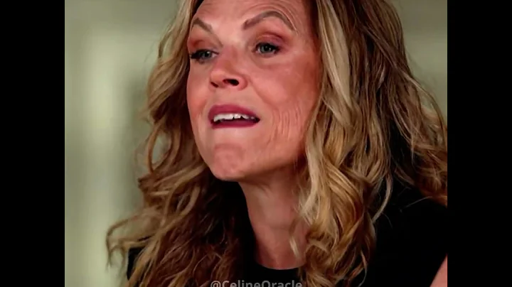 Celine Dion suffered a SPASM live on camera!