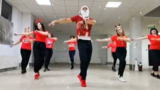 Jingle Bell Rock   Zumba Dance   Выселки   New year online video cutter com