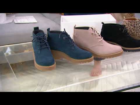 White Mountain Suede
