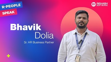 Rishabh Software Work Culture | Employee Experience Story | R-People Speak | Bhavik Dolia