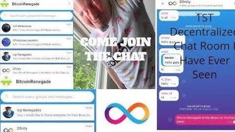 Open Chat V2 is a Chat Room on the Internet Computer Blockchain!!MUST SEE