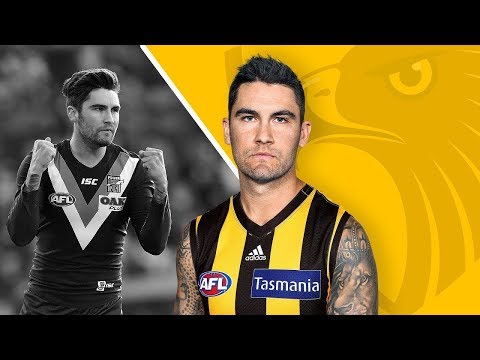 CHAD WINGARD PORT ADELAIDE CARRER HIGHLIGHTS