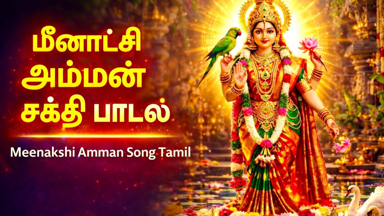 Madurai Meenakshi Amman Song |Tamil Amman Song | #bhakti |#amman #tamildevotional #tamilsong #tamil 