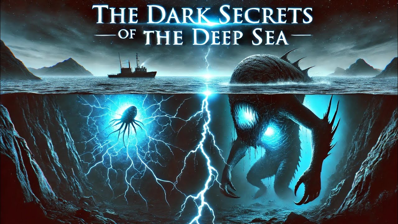 The Dark Secrets of the Deep Sea What Are They Hiding From Us? YouTube