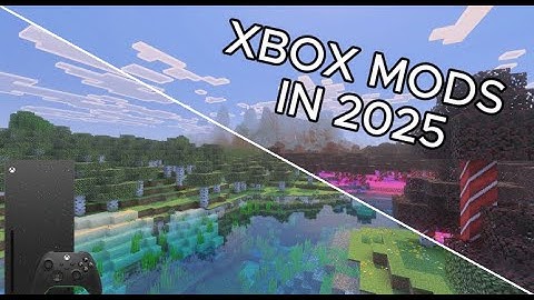 NEW How To Get Custom Mods On Minecraft Xbox! Latest Method Working 2025!