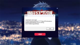 Infestation Fantasy แก้ปัญหา WarZ เข้าไม่ได้ Error warning can t open ทุกเซิฟแก้แบบนี้ได้หมด 100%